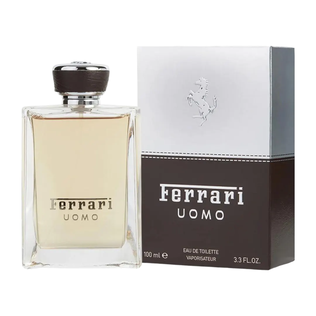 Ferrari Uomo Eau De Toilette Pour Homme - 100ml - Medaid International