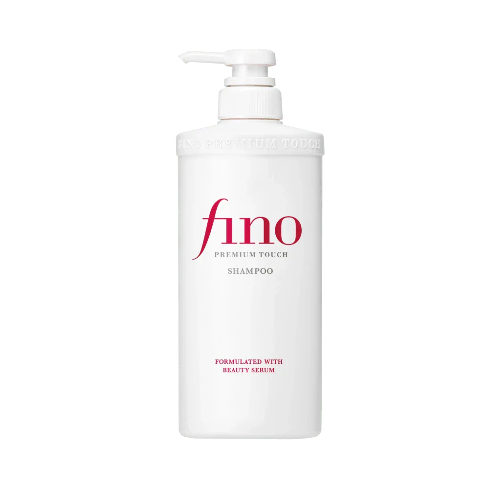 Shiseido Fino premium touch revitalizing shampoo for dry hair 550ml