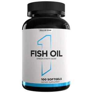 Rule1 Fish Oil, Omega 3 – 100 Softgels | Premium EPA & DHA