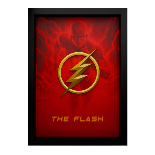 The Flash Frame WIth 3D-printed Logo