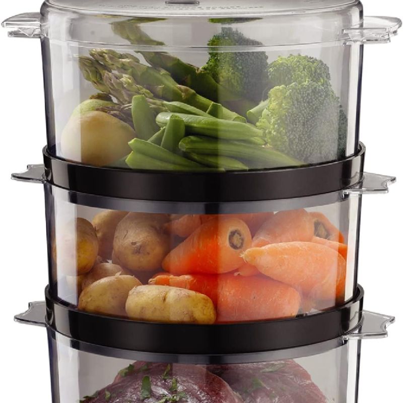 Compact Food Steamer 7.0 L - Medaid International