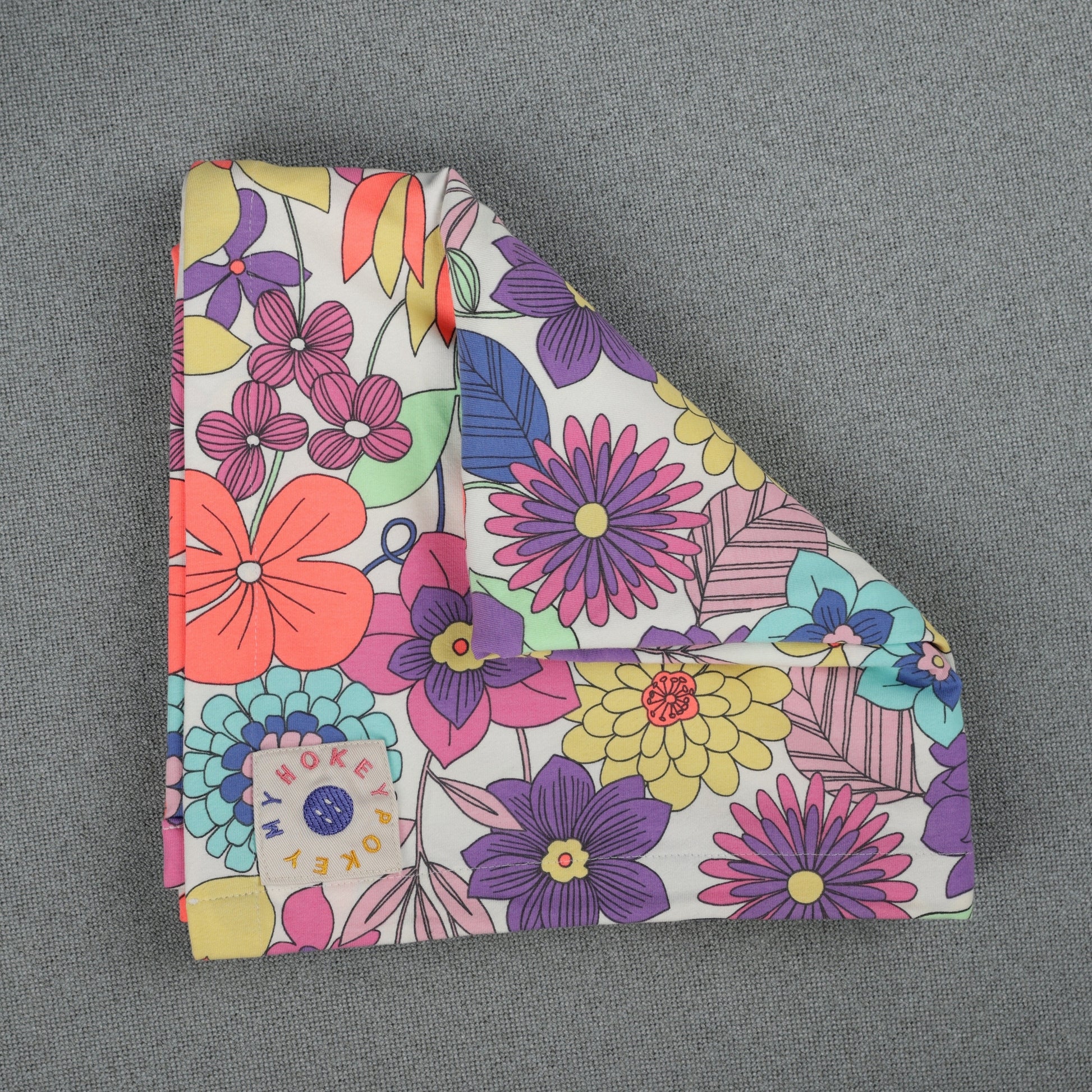 Floral Bloom Swaddling Blanket