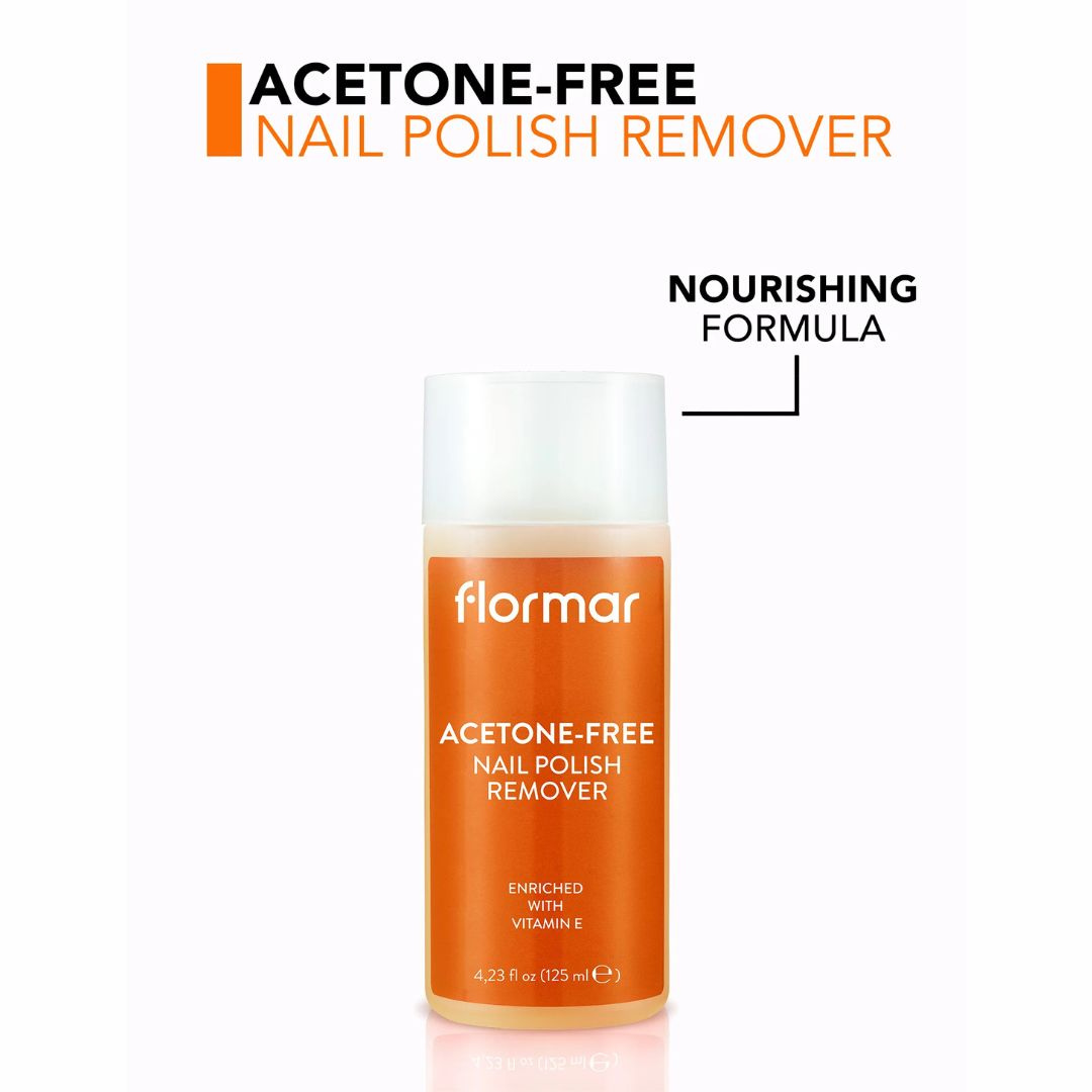 Flormar Acetone Free Nail Polish Remover