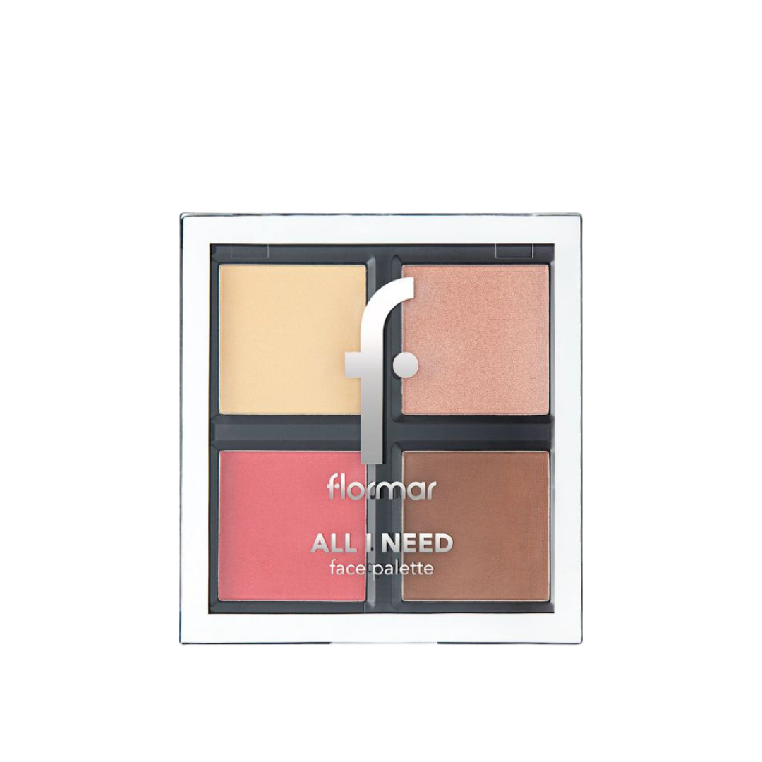 Flormar All I Need Face Palette