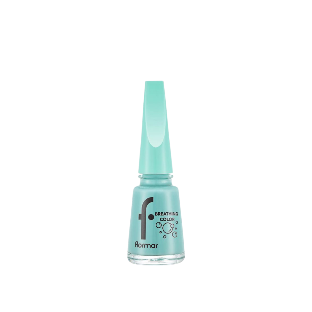 Flormar Breathing Color Nail Enamel 015 Energized Nail Polish