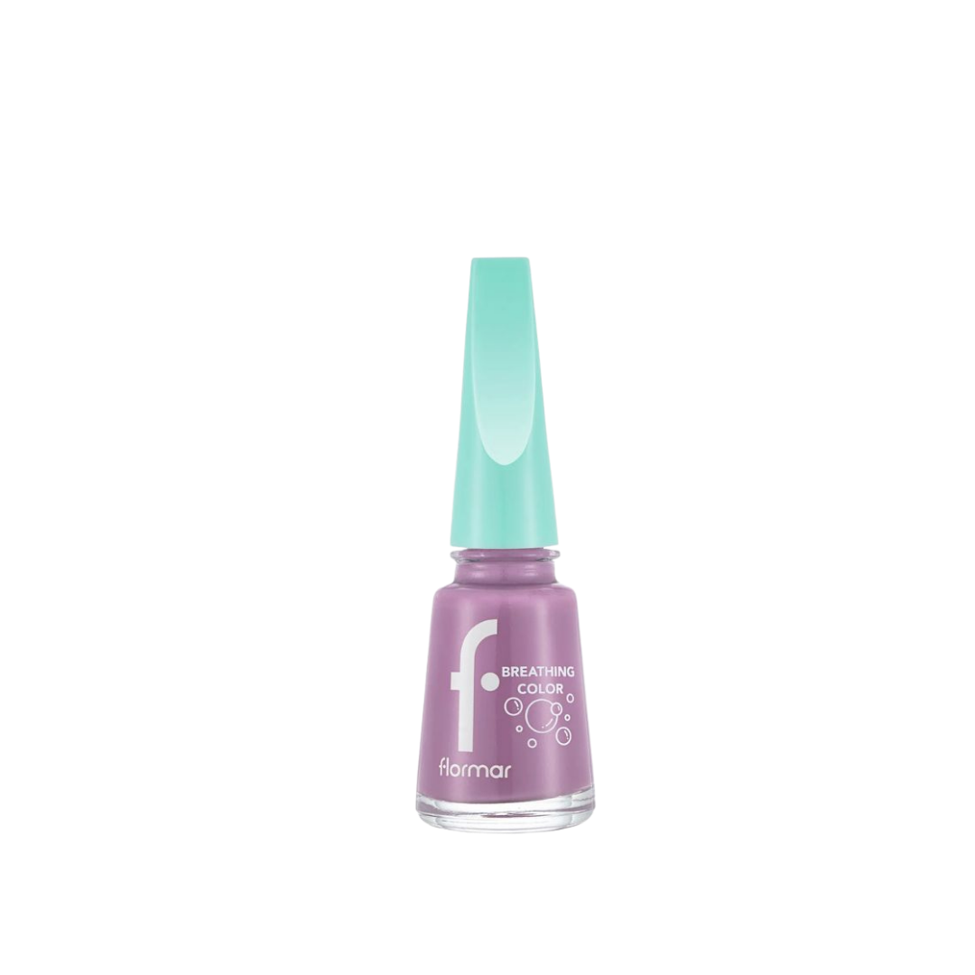 Flormar Breathing Color Nail Enamel 016 Happy With You Nail Polish