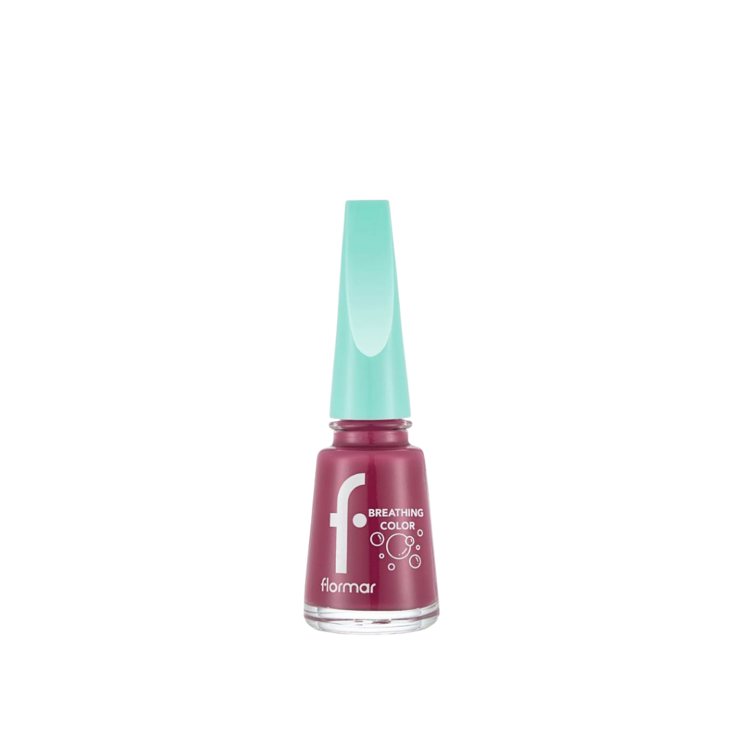 Flormar Breathing Color Nail Enamel 017 More Optimistic Nail Polish