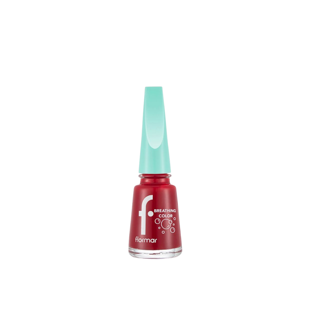 Flormar Breathing Color Nail Enamel 018 Rich Girl Nail Polish