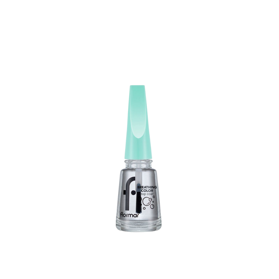 Flormar Breathing Color Nail Enamel Top Coat