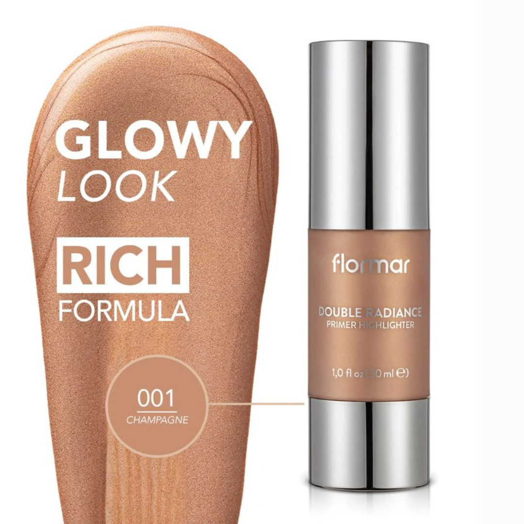 Flormar Double Radiance Highlighter Primer