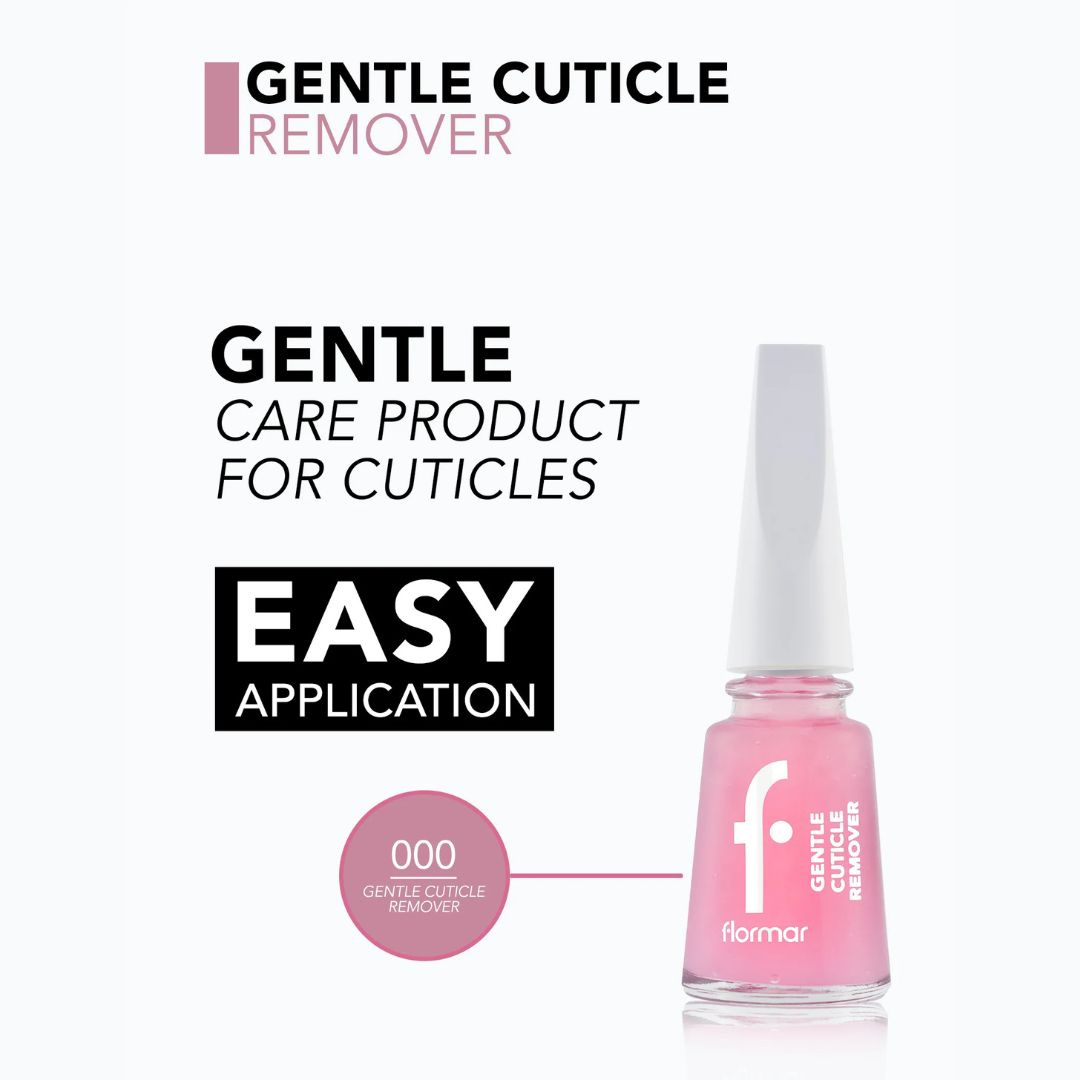 Flormar Gentle Cuticle Remover