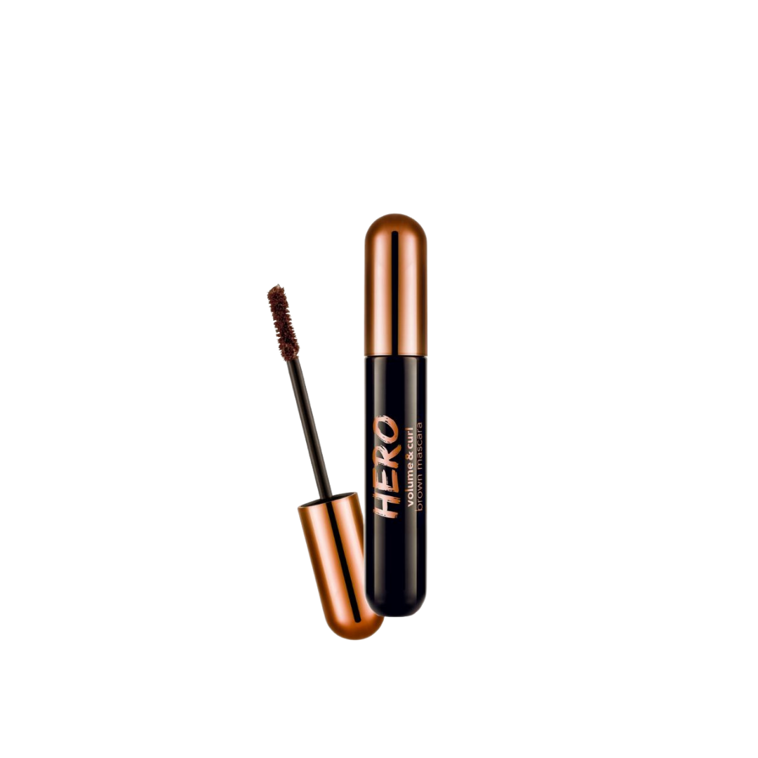 Flormar Hero Volume & Curl Brown Mascara