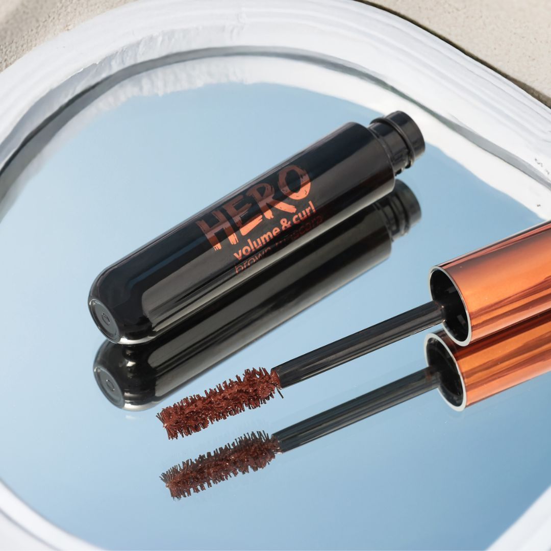 Flormar Hero Volume & Curl Brown Mascara