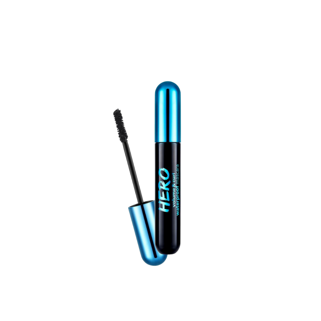 Flormar Hero Volume & Curl Waterproof Mascara