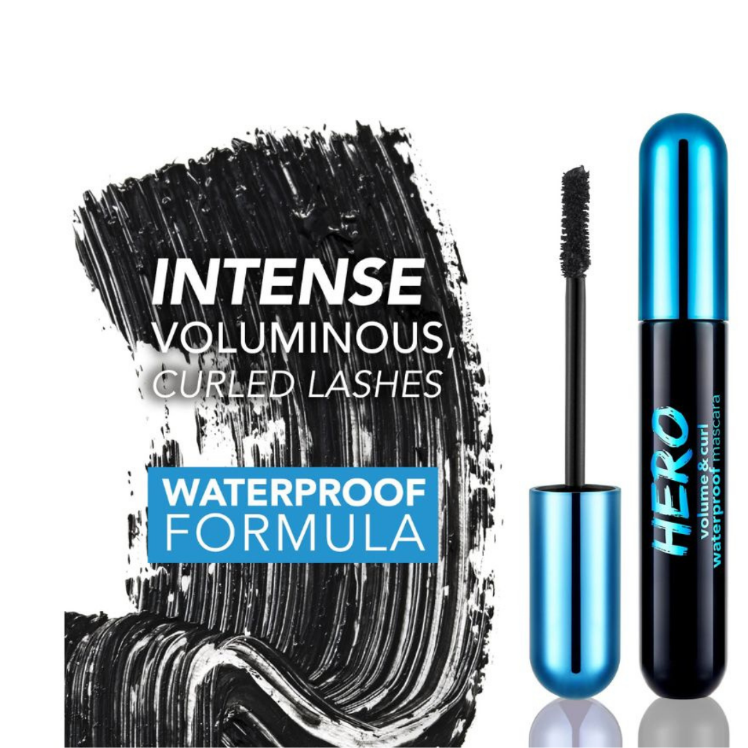 Flormar Hero Volume & Curl Waterproof Mascara