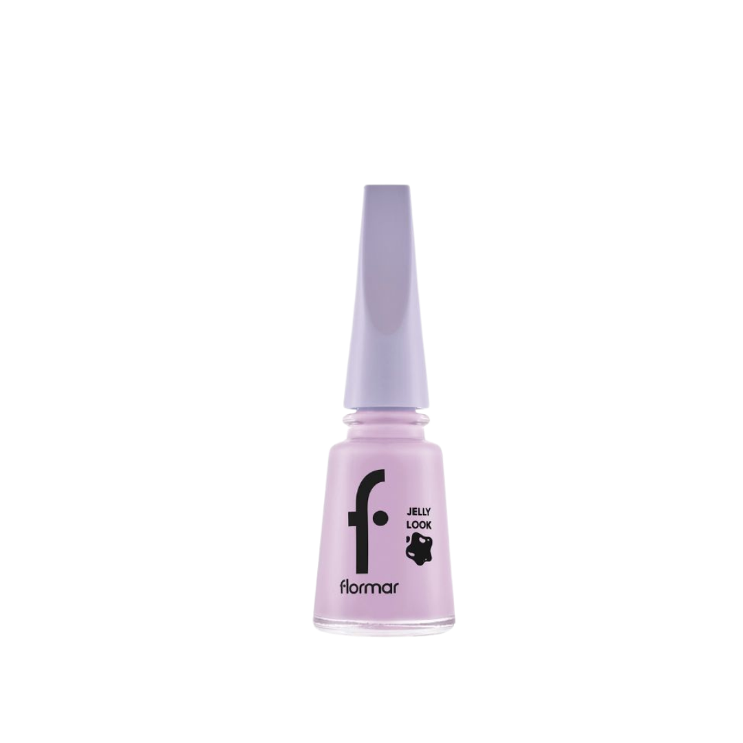 Flormar Jelly Look Nail Enamel JL35 Crystal Blue Nail Polish