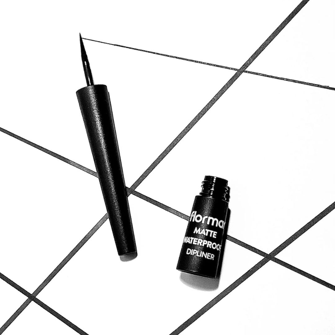 Flormar Matte Waterproof Dipliner Eyeliner