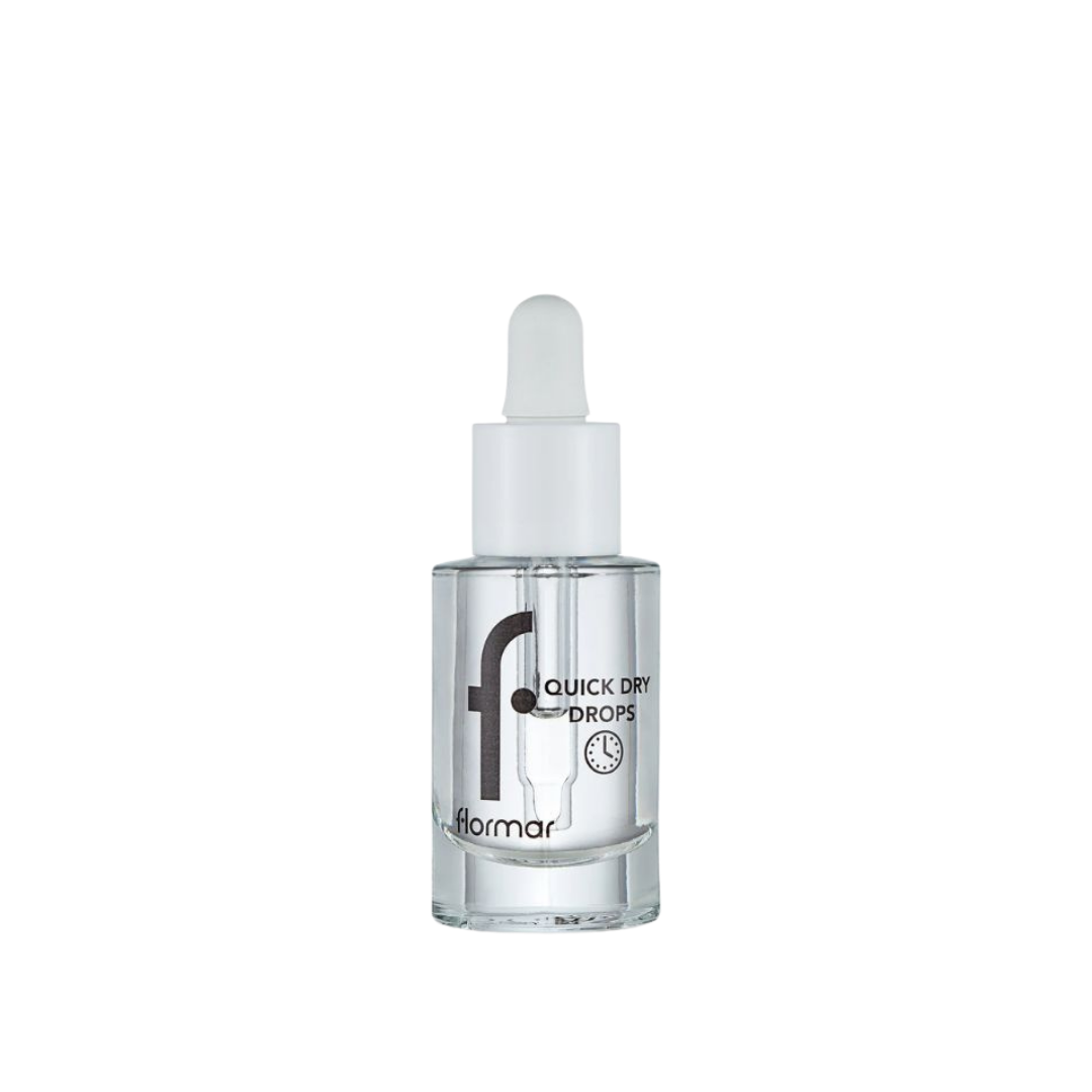 Flormar Quick Dry 001 Transparent Nail Drops