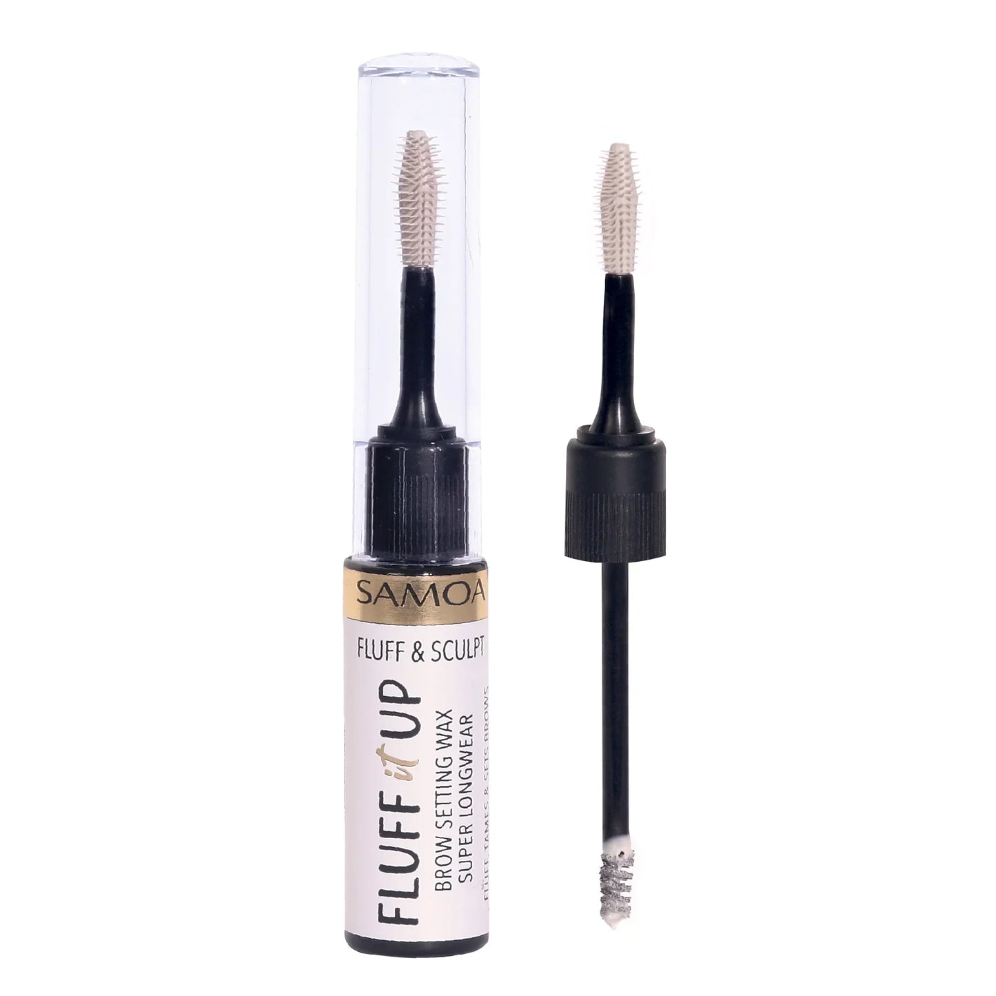 Samoa Fluff It UP Brow Setting WAX Eyebrow Mascara