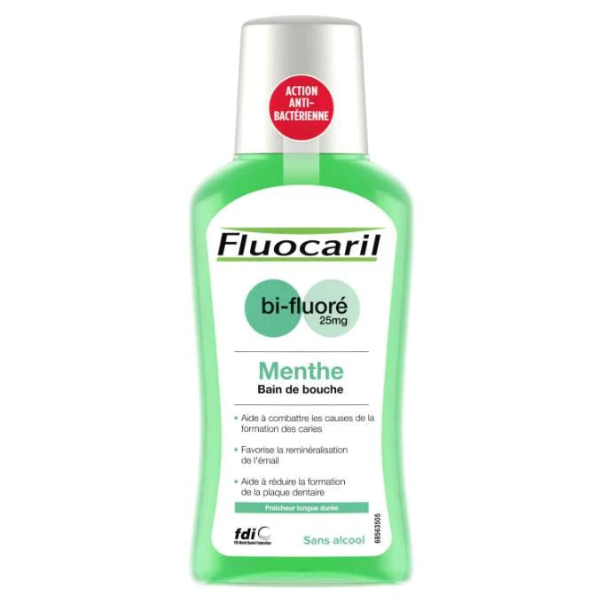 Fluocaril Bi-fluorinated Mouthwash 250 ml - Medaid International