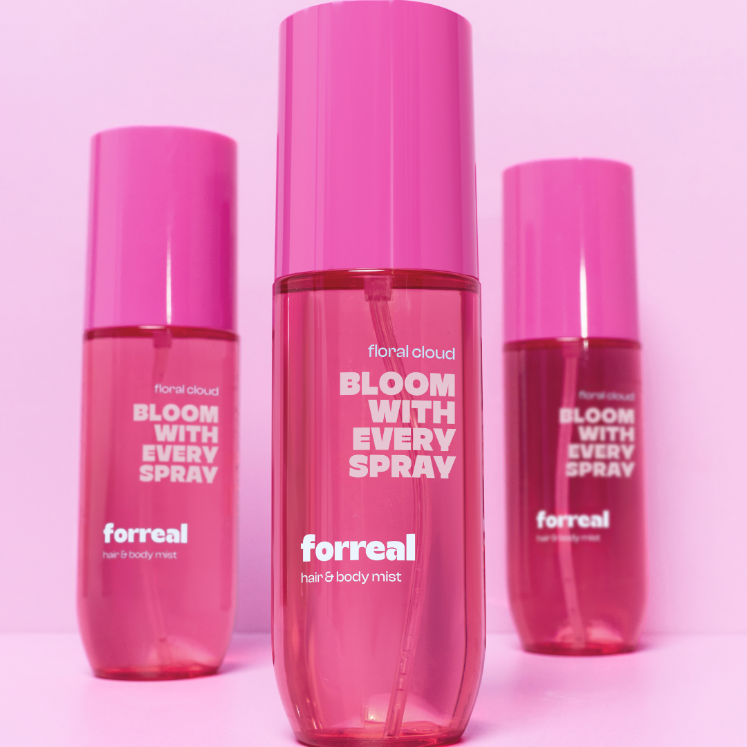 Forreal Floral Cloud Hair & Body Mist