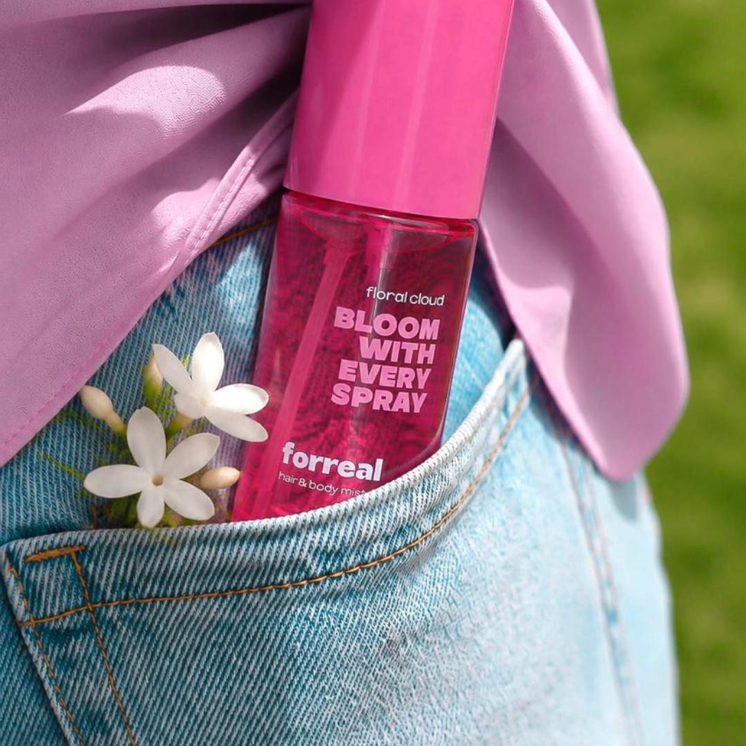 Forreal Floral Cloud Hair & Body Mist