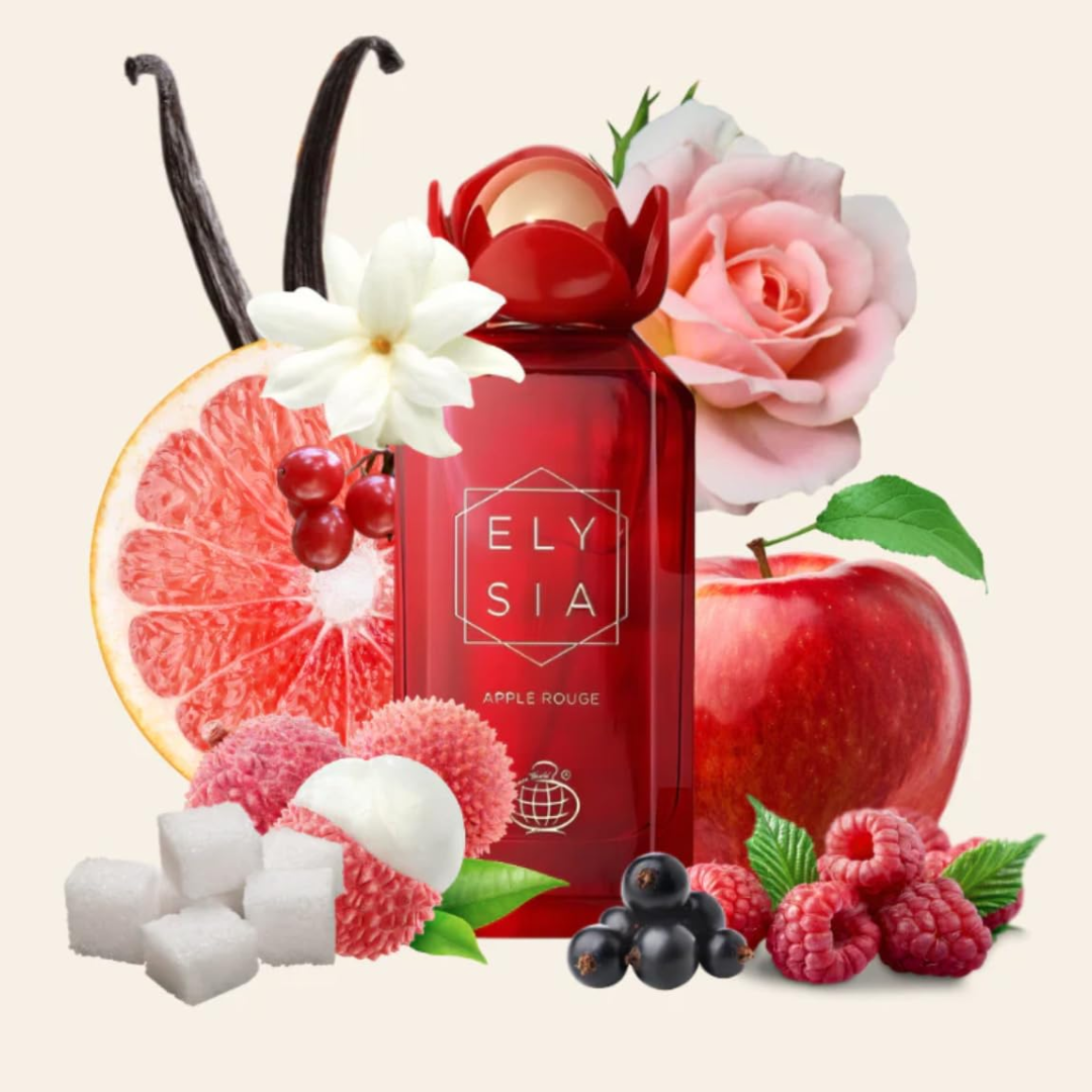 Fragrance World Elysia Apple Rouge Eau De Parfum