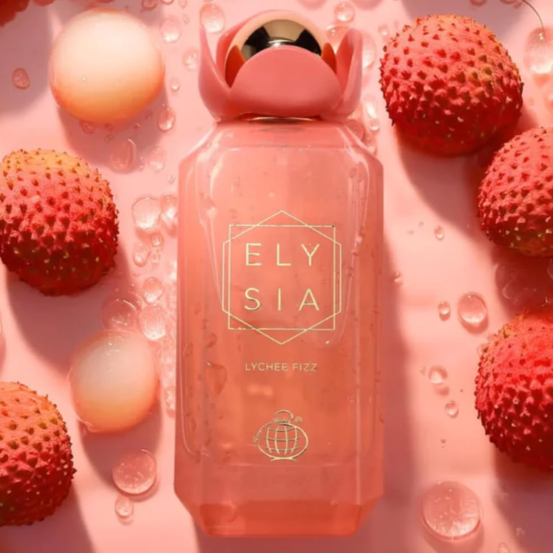 Fragrance World Elysia Lychee Fizz Eau De Parfum