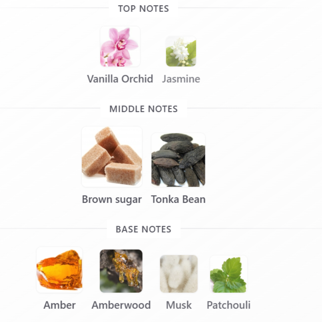 Fragrance World Elysia Vanilla Eau De Parfum