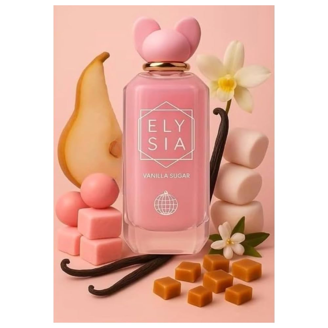 Fragrance World Elysia Vanilla Sugar Eau De Parfum