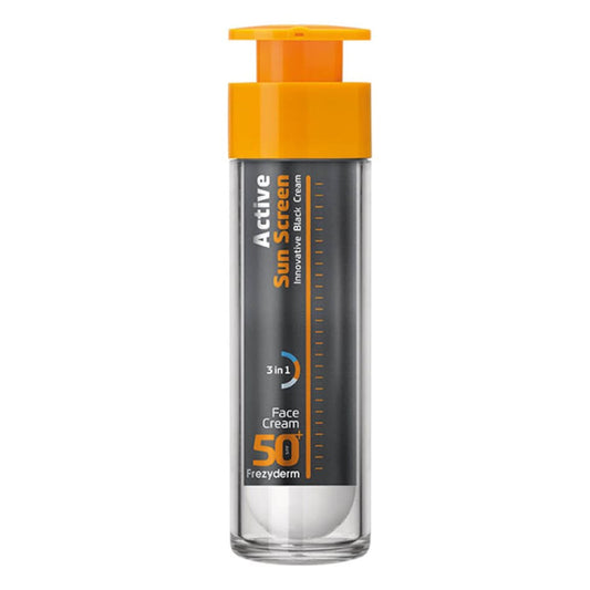 Frezyderm Active Sunscreen Face Cream (SPF 50+) 50ML - Medaid International