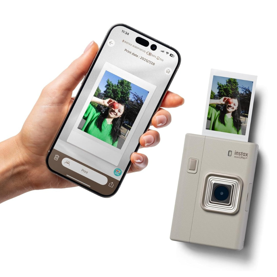Fujifilm instax mini LiPlay Plus Hybrid Instant Camera
