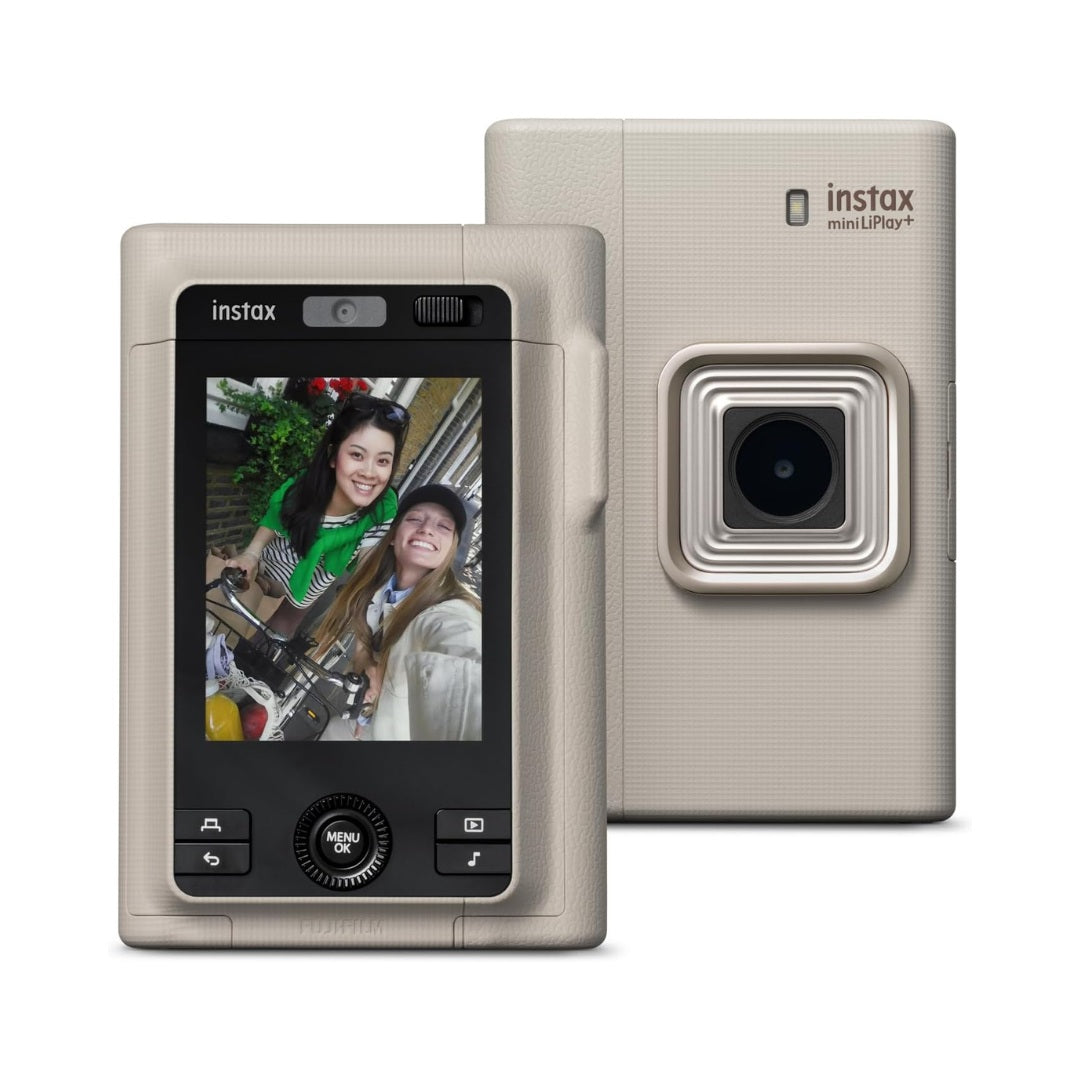 Fujifilm instax mini LiPlay Plus Hybrid Instant Camera