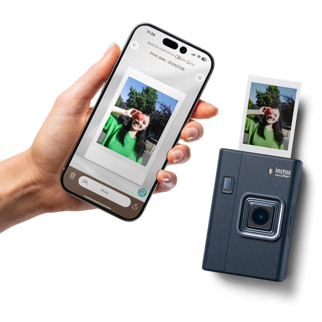 Fujifilm instax mini LiPlay Plus Hybrid Instant Camera