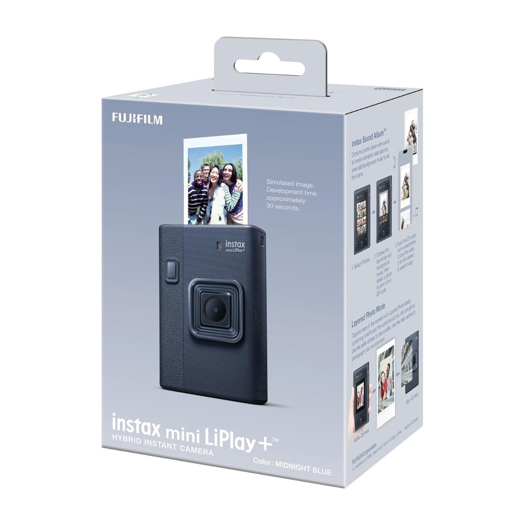 Fujifilm instax mini LiPlay Plus Hybrid Instant Camera