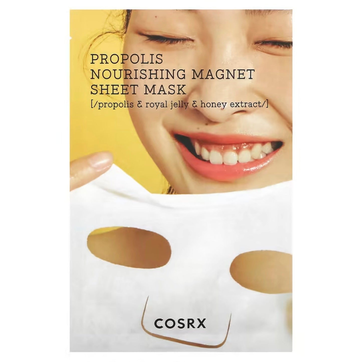 Full Fit Propolis Nourishing Magnet Sheet Mask - Medaid