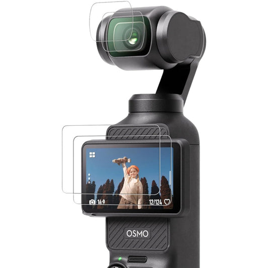 DJI Osmo Pocket 3 Tempered Film Set