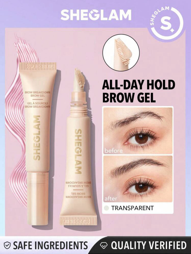 Sheglam All Day brow breakdown Gel