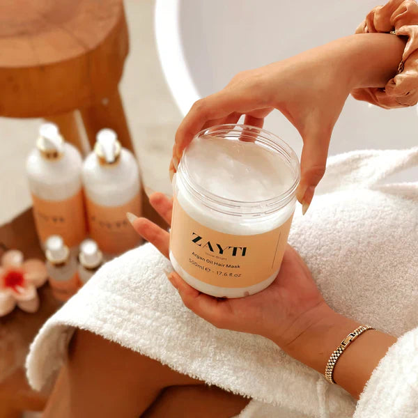Zayti Argan Hair Mask 300ml Jar