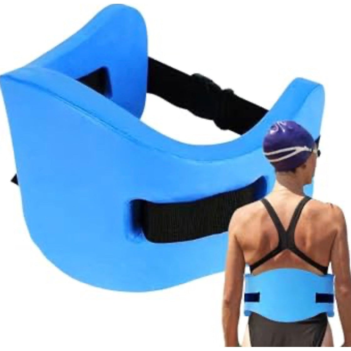 Swim Float Belt Swim Flotation Buoyancy Equipment
Swimming Training Belt for Adults Kids Beach Lake Pond Park Gym Bathtub Pool
