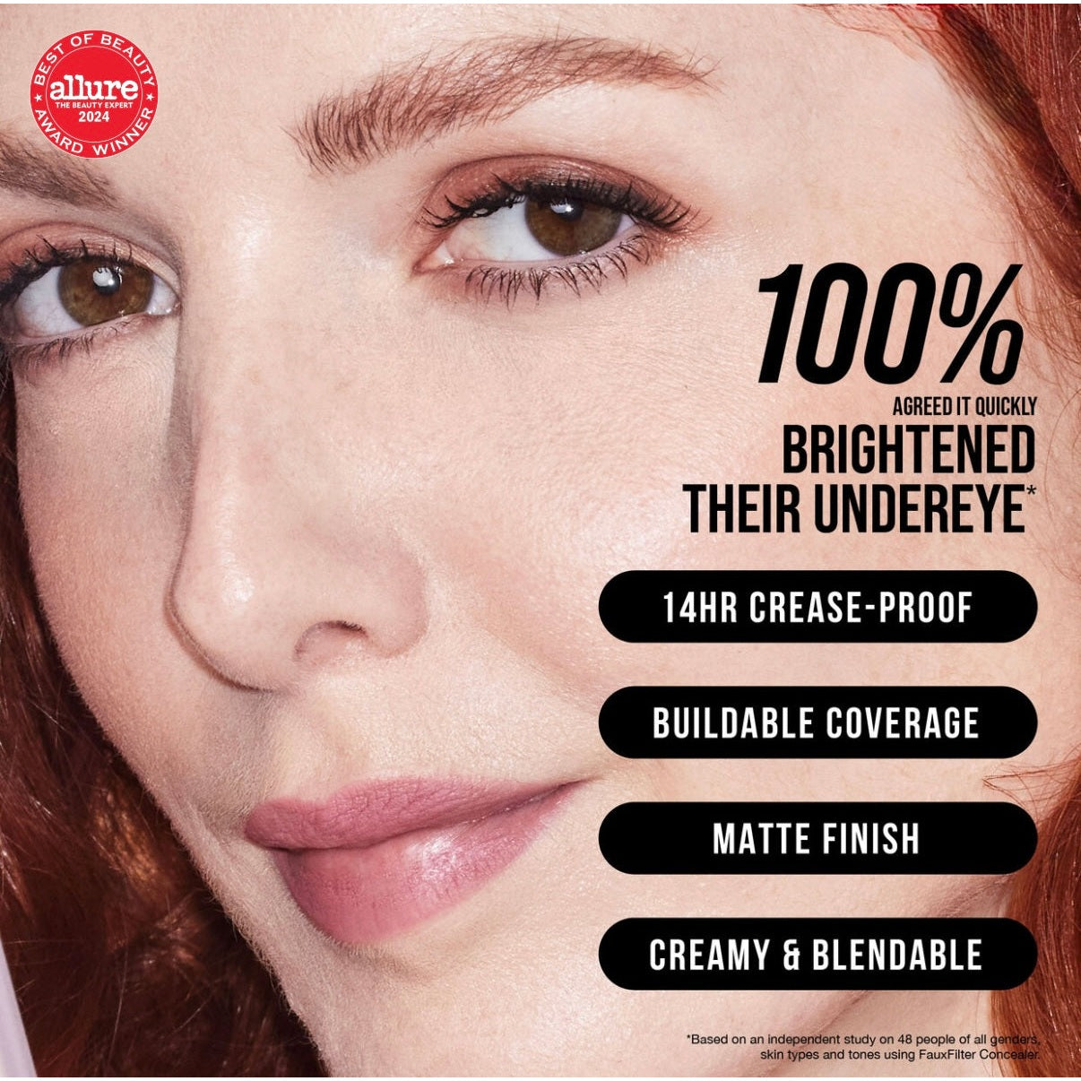 Huda Beauty #FauxFilter Luminous Matte Concealer (Yogurt Drops) - Medaid International