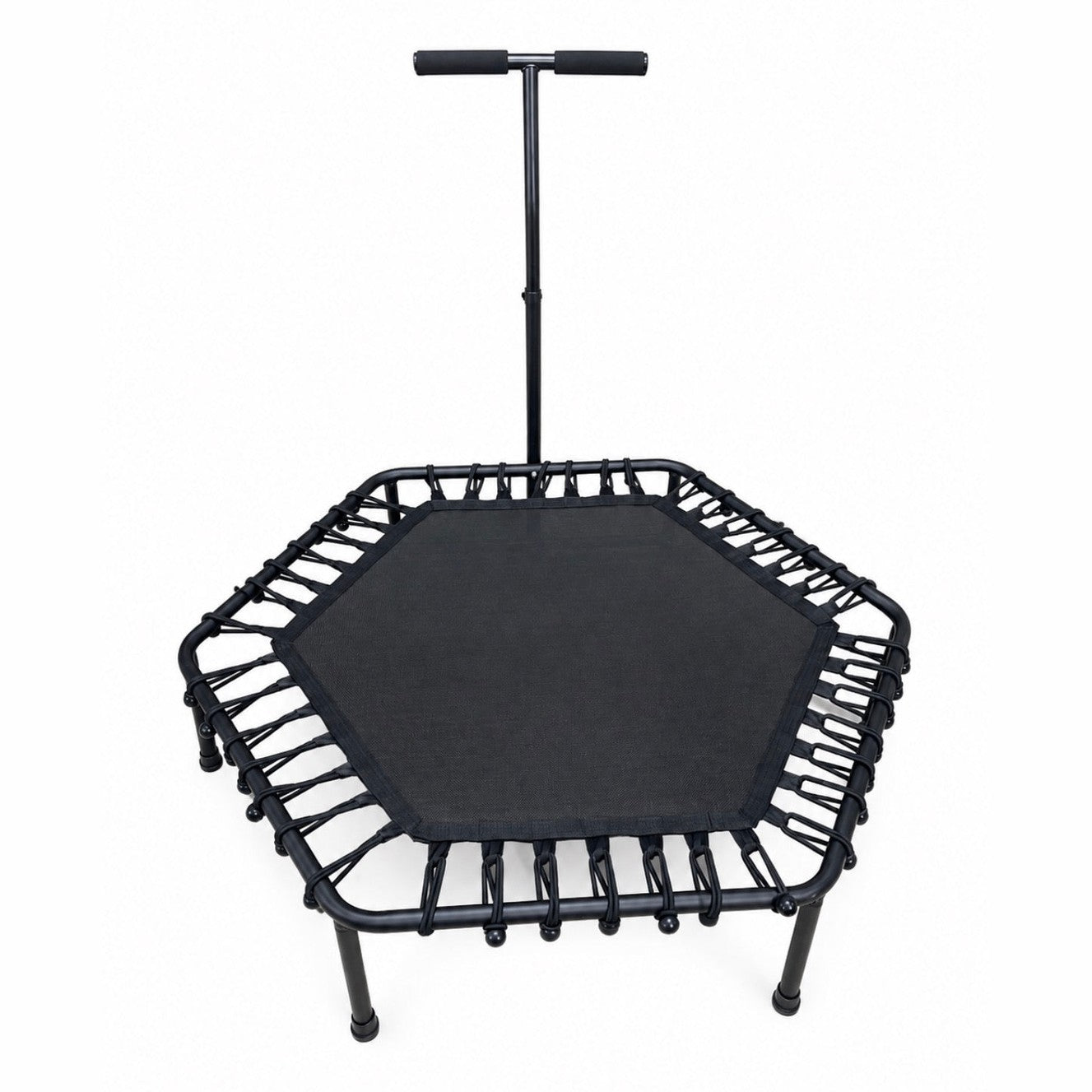 Trampoline With Handles