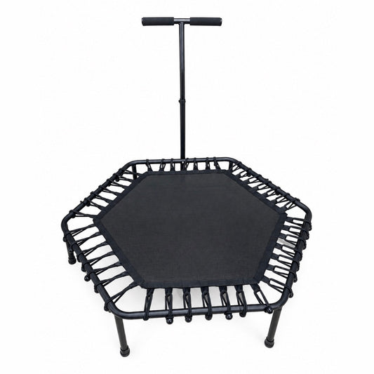 Trampoline With Handles