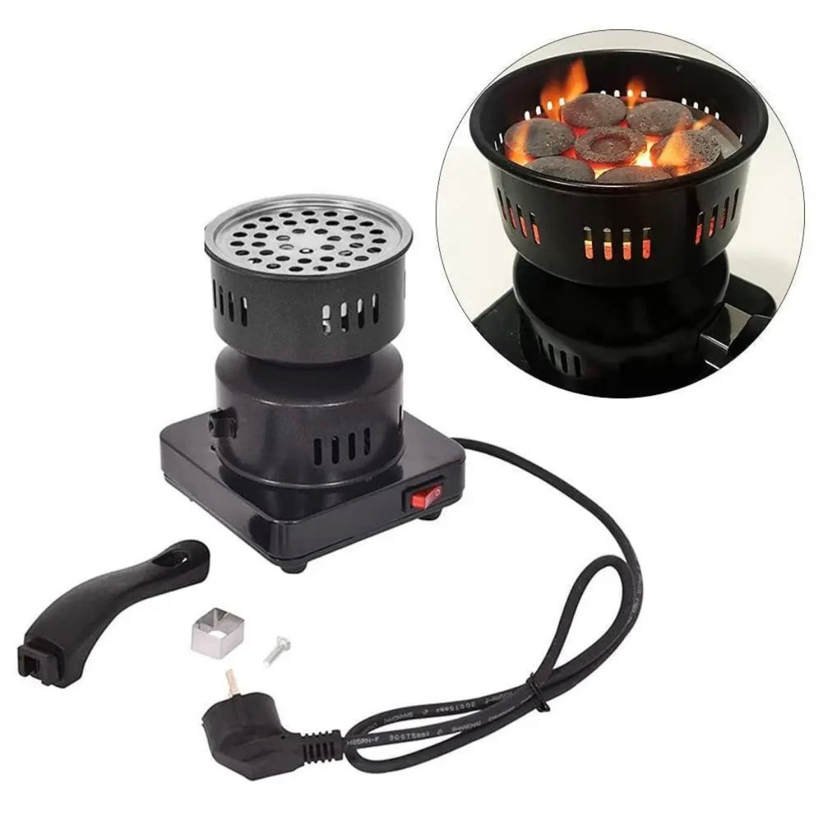 Portable Hot Plate Heater Shisha Hookah Burner Electric Stove - Medaid International