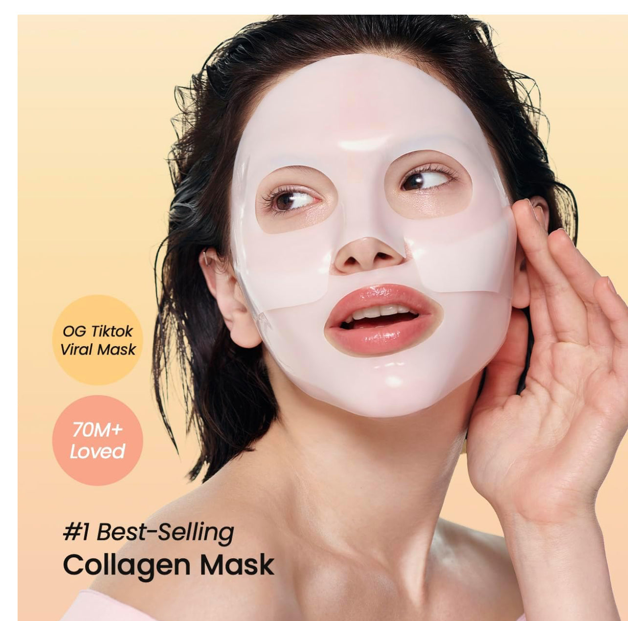 BIODANCE Bio-Collagen Real Deep Mask, Hydrating Overnight - 1 Mask
