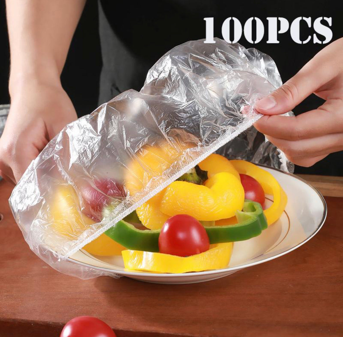 100pcs Disposable Food Bowl Cover Bag Storage - Medaid International
