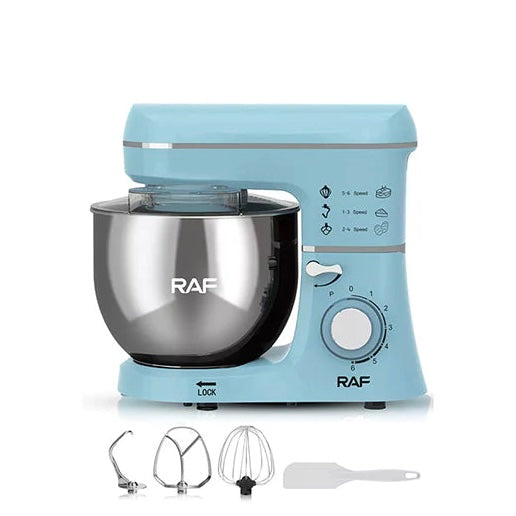 Raf 3 In 1 Stand Mixer 6.8 Litre R6671LB - Medaid International
