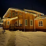 Lights On Rope 9 Meter 300 Led Light Transparent Line Christmas