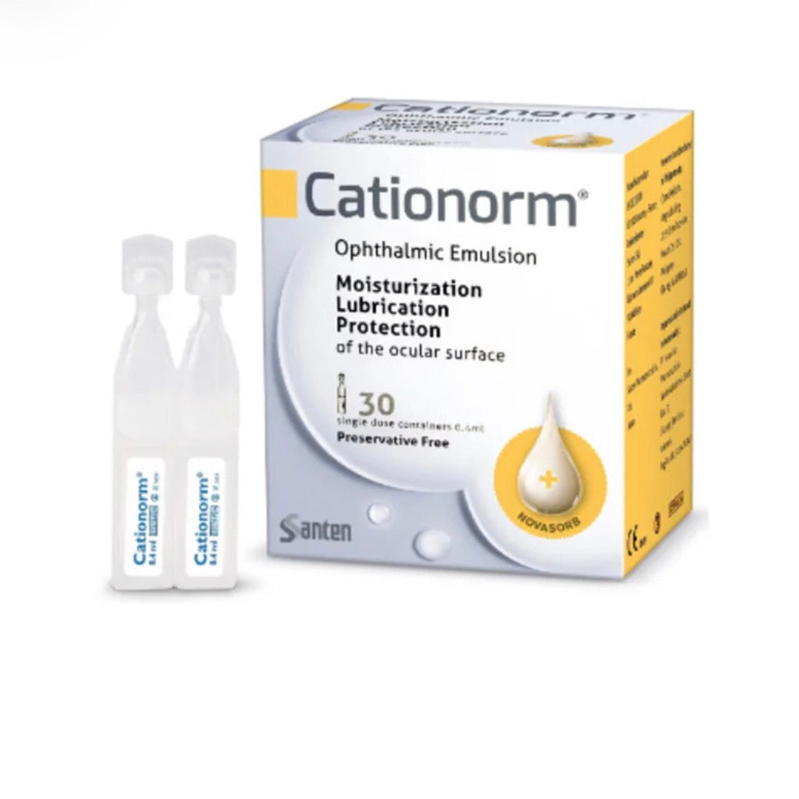 Cationorm Eye Drops- 30 Unidoses