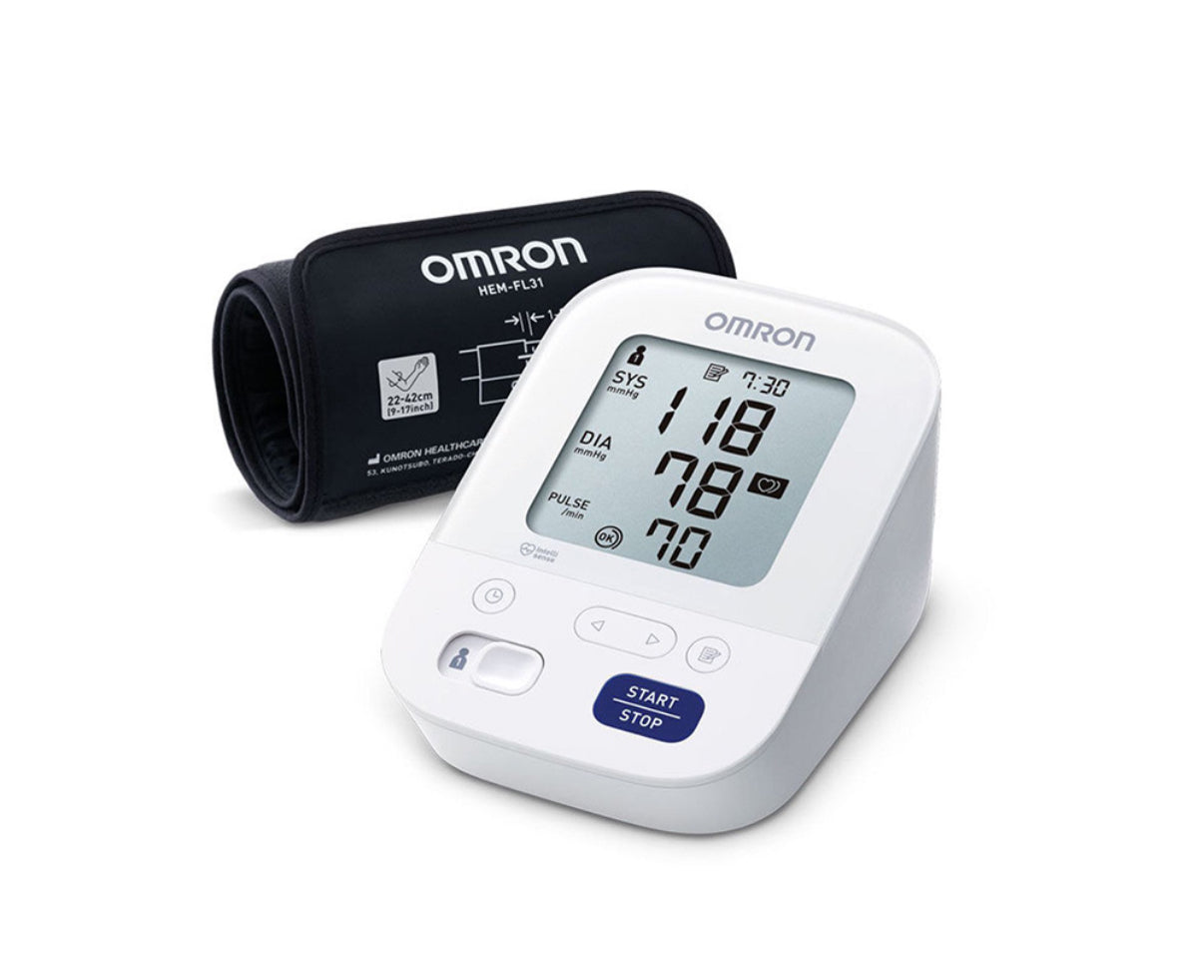 Omron M3 Comfort Blood Pressure Monitor - Medaid International
